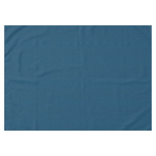 Nappe Motif texturé bleu solide mosaïque (Devant (Horizontal))