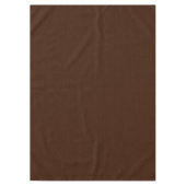 Nappe Motif texturé en mosaïque Brown foncé (Devant)