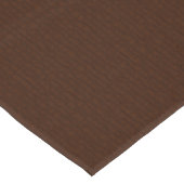 Nappe Motif texturé en mosaïque Brown foncé (Angle)
