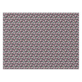 Nappe Motif texturisé d'ananas de triangle (Devant (Horizontal))