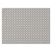 Nappe Motif texturisé tiré par la main de cactus (Devant (Horizontal))