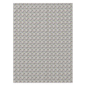 Nappe Motif texturisé tiré par la main de cactus (Devant)