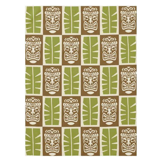 Nappe Motif Tiki (Devant)