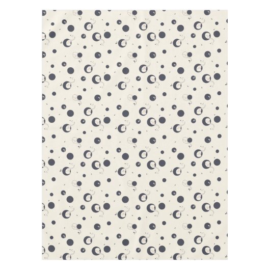 Nappe Motif timide d'éléphant (Devant)