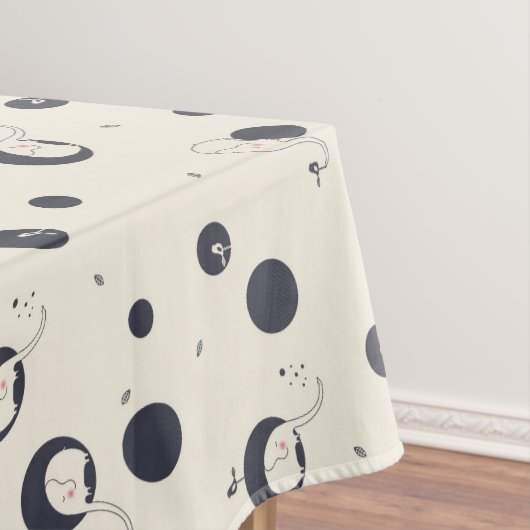 Nappe Motif timide d'éléphant (In Situ)
