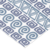 Nappe motif tiré par la main africain ethnique (Angle)