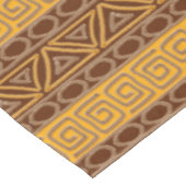 Nappe motif tiré par la main africain ethnique (Angle)