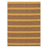 Nappe motif tiré par la main africain ethnique (Devant)