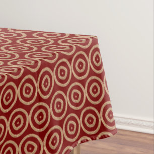 Nappe motif tiré par la main africain ethnique