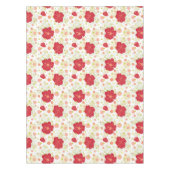Nappe Motif tiré par la main de ketmie (Devant)