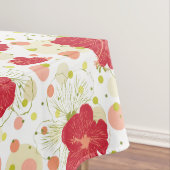Nappe Motif tiré par la main de ketmie (In Situ)