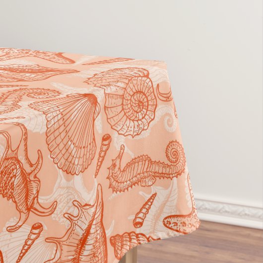 Nappe Motif tiré par la main de mer (In Situ)