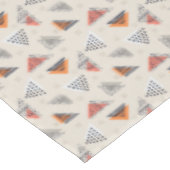 Nappe Motif tiré par la main de triangle géométrique (Angle)