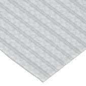 Nappe Motif tiré par la main gris de Chevron (Angle)