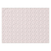 Nappe Motif tiré par la main mignon de cactus (Devant (Horizontal))