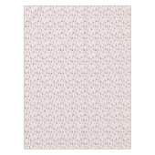 Nappe Motif tiré par la main mignon de cactus (Devant)