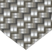 Nappe Motif tissé en métal (Angle)