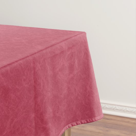 Nappe Motif tourbillonnant rose profond texturé (In Situ)