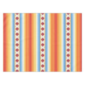 Nappe Motif traditionnel de couverture de Serape de (Devant (Horizontal))