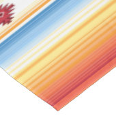 Nappe Motif traditionnel de couverture de Serape de (Angle)