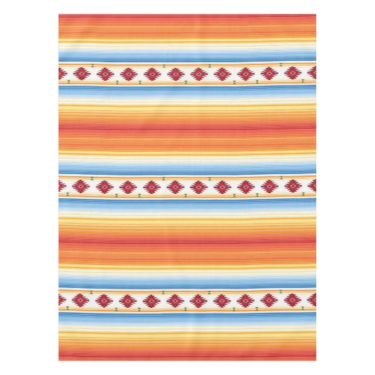 Nappe Motif traditionnel de couverture de Serape de (Devant)