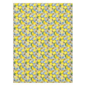 Nappe Motif traditionnel méditerranéen aux citrons (Devant)