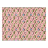 Nappe Motif transparent de dinosaure mignon (Devant (Horizontal))