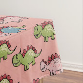 Nappe Motif transparent de dinosaure mignon (In Situ)