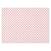 Nappe Motif transparent Red Roosters (Devant (Horizontal))