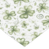 Nappe  Motif Trèfle Vert • St. Patrick’s Day  (Angle)