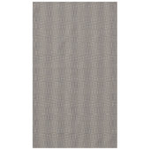 Nappe Motif tressé bleu, tan, blanc et Brown (Devant)