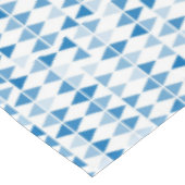 Nappe Motif triangle bleu (Angle)
