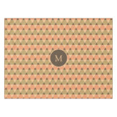 Nappe Motif triangles (Devant (Horizontal))