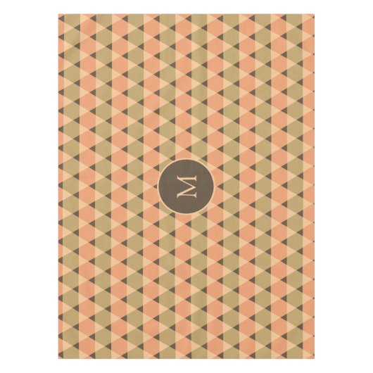 Nappe Motif triangles (Devant)