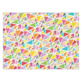 Nappe Motif triangles colorés (Devant (Horizontal))