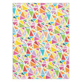 Nappe Motif triangles colorés (Devant)