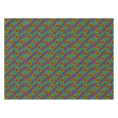Nappe Motif tribal africain (Devant (Horizontal))