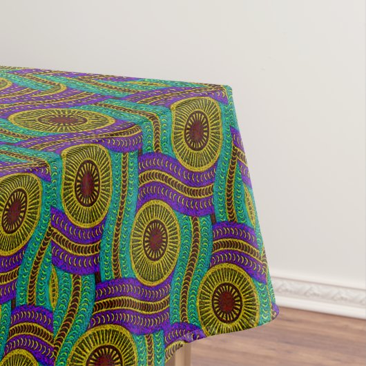 Nappe Motif tribal africain (In Situ)