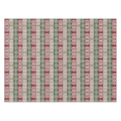 Nappe Motif tribal africain ethnique de rayures (Devant (Horizontal))