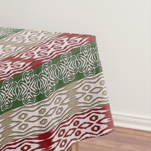 Nappe Motif tribal africain ethnique de rayures (In Situ)