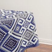 Nappe Motif tribal bleu marine de surface (In Situ)