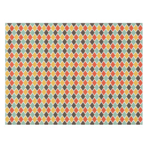 Nappe Motif tribal de mode d'ikat moderne