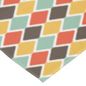 Nappe Motif tribal de mode d'ikat moderne (Angle)