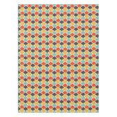 Nappe Motif tribal de mode d'ikat moderne (Devant)