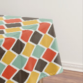 Nappe Motif tribal de mode d'ikat moderne (In Situ)