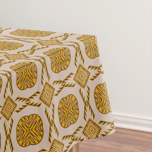 Nappe Motif tribal de natif américain ethnique de (In Situ)