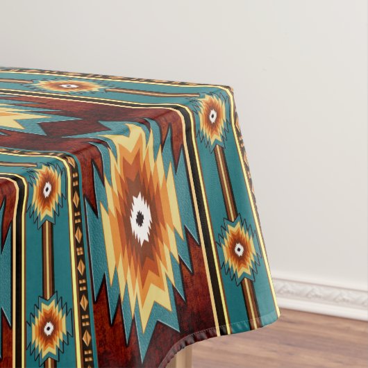 Nappe Motif tribal du sud-ouest (In Situ)