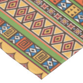 Nappe motif tribale africaine (Angle)