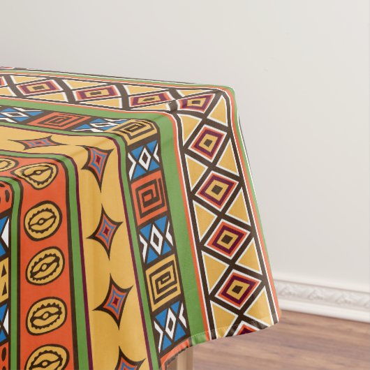 Nappe motif tribale africaine (In Situ)