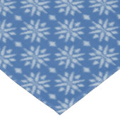 Nappe Motif tricoté neige (Angle)
